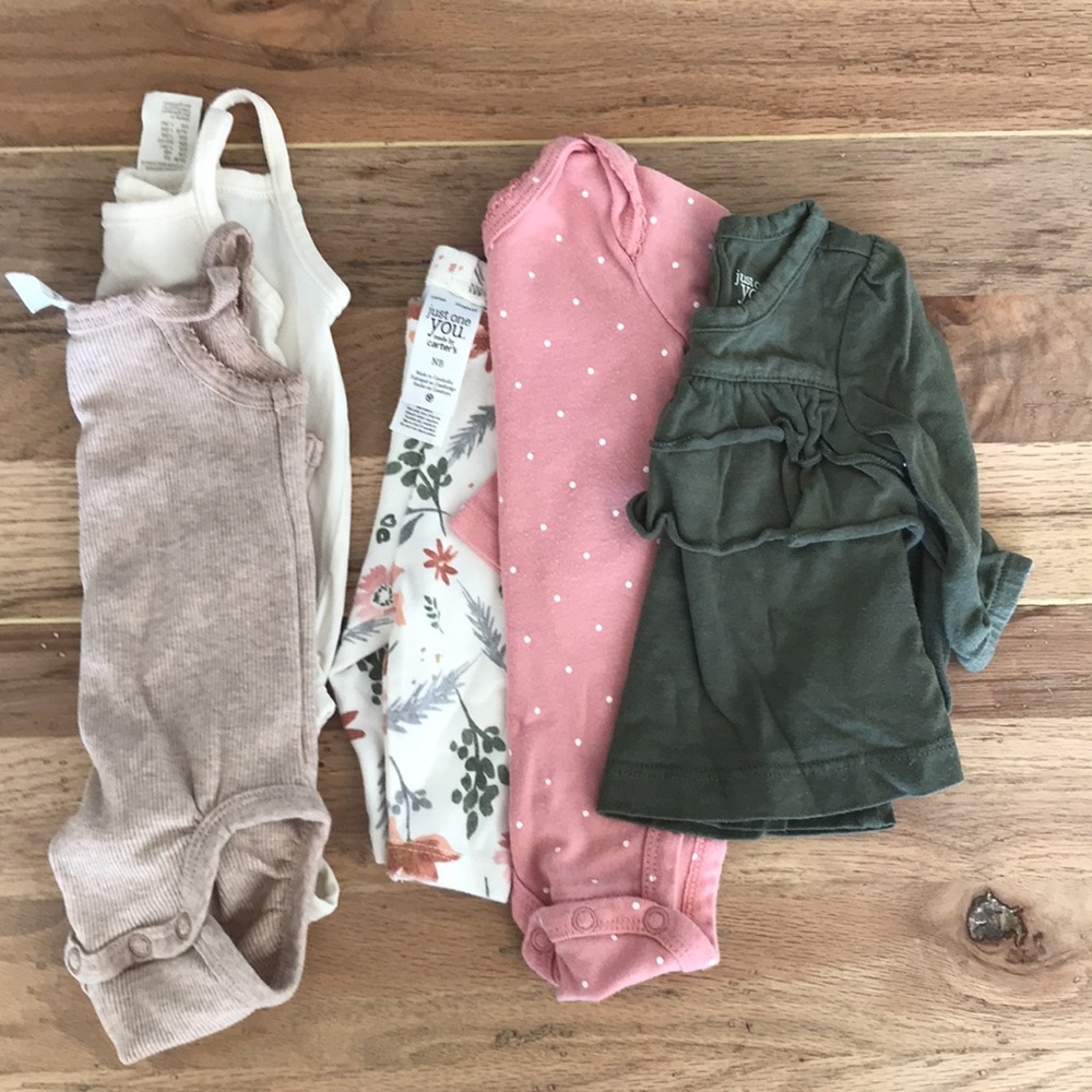 Lot of Newborn Clothes Carters H&M